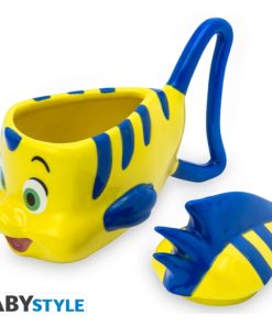 Little Mermaid  Ariel fish mug