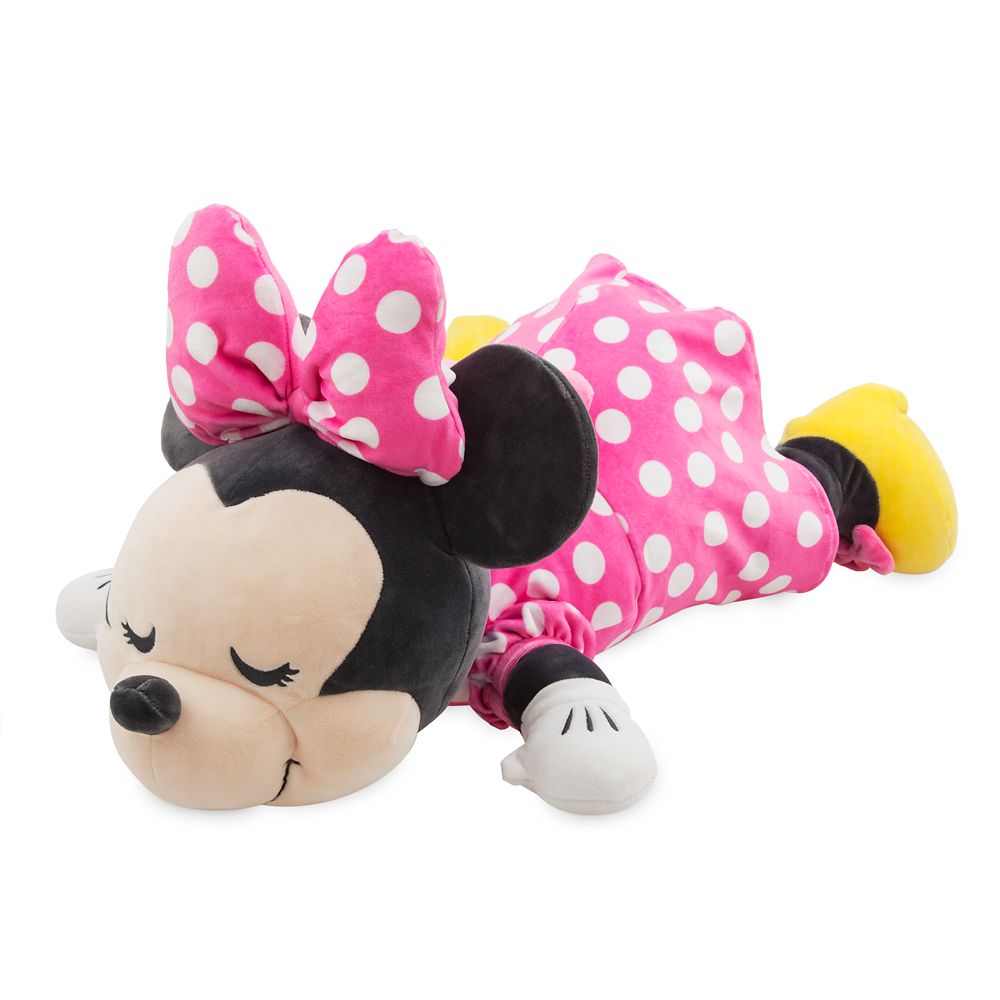 Large minnie best sale mouse stuffed animal