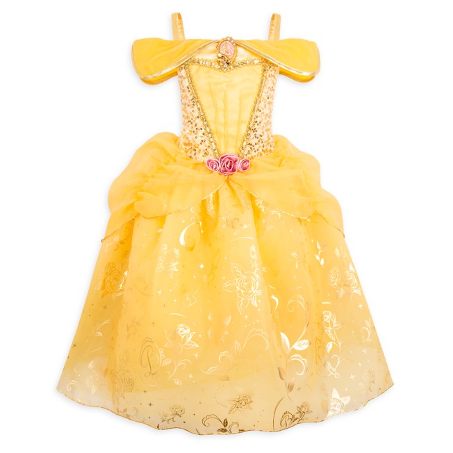 Beauty and the Beast Belle Costume princess dress size 7/8 years