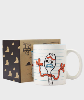 Toy story forky mug