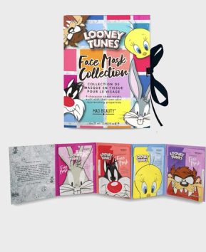 LOONEY TUNES bugs bunny tazz Tweety Face mask set