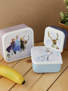 Frozen elsa anna olaf lunch box set