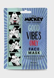 Mickey Mouse  mask face sheet