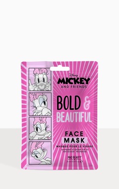 Daisy duck face mask