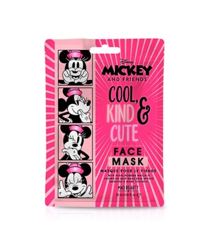 minnie Mouse mask face sheet