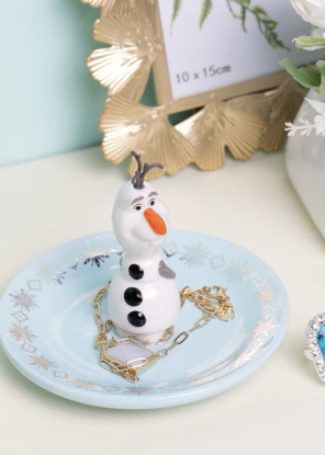 Olaf plate frozen tray dish