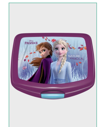 Frozen elsa anna small lunch box