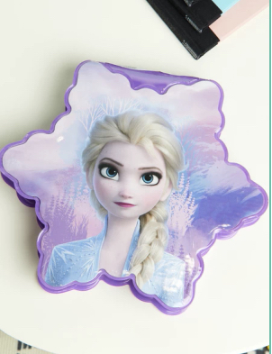 Frozen elsa anna coloring pen set