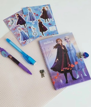 Frozen elsa anna notebook prn stickers set