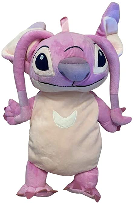 Stitch botttle & lilo angel hot water bottle