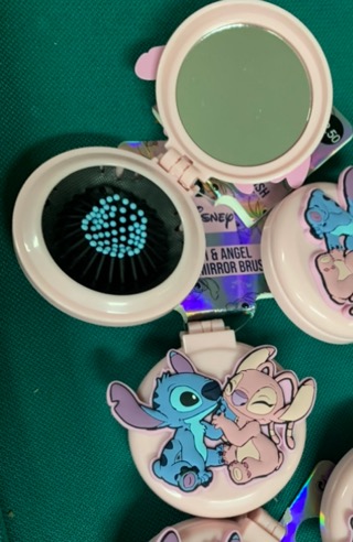 Stitch & lilo hair brush