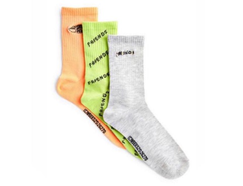 Friends adult socks set