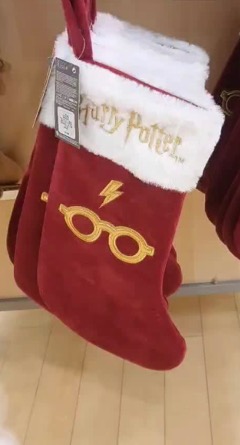 Harry Potter Christmas stocking 