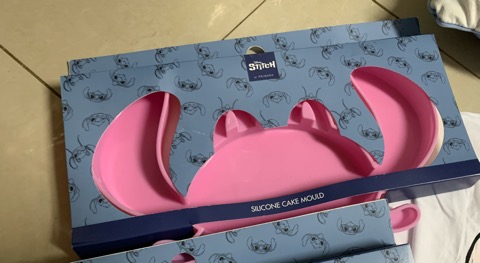 Stitch lilo silicone cake mould