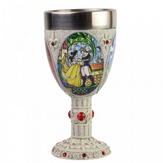 Beauty and the Beast belle Decorative Goblet figure