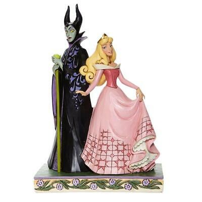 Sleeping beauty AURORA AND MALEFICENT FIGURE 