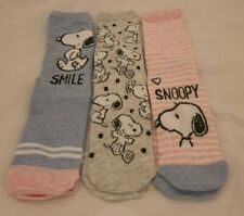 Snoopy adult socks set