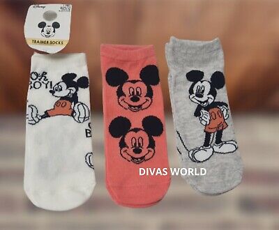 Mickey Mouse adult socks set