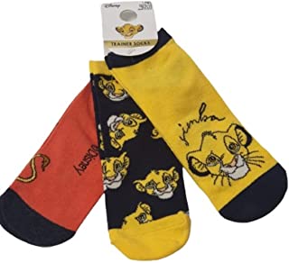 simba adult lion king socks set