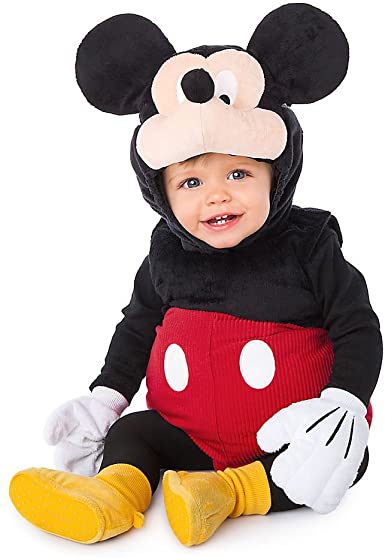 Mickey Mouse Costume for Baby Size 3/6 mounths