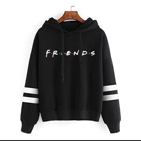 Friends jaket hoodie plover adult size S