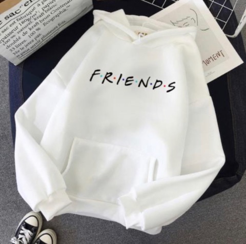 Friends jaket hoodie plover adult size M