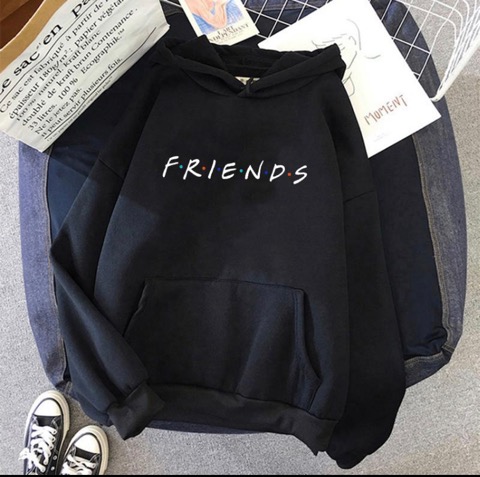 Friends jaket hoodie plover adult size M