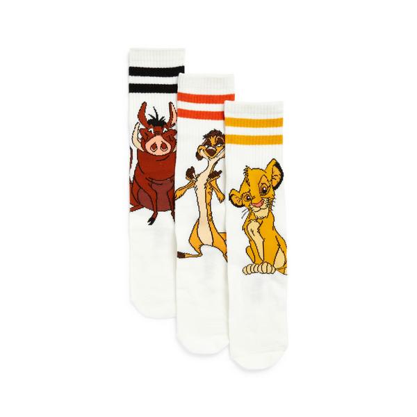 Simba lion king adult socks set