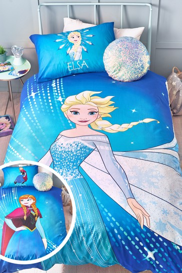 Frozen elsa anna duvet single size 200x135 cm