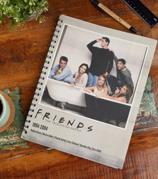 Friends notebook A4