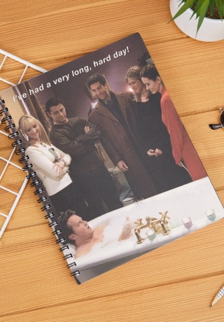 Friends notebook A4