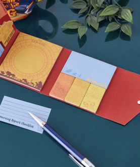 Simba lion king sticky note set