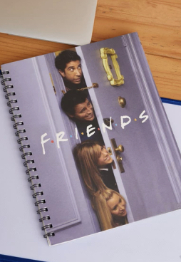 Friends notebook A4