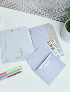 Friends letter writing set