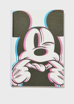 Mickey Mouse notebook