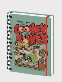 LOONEY TUNES tweety notebook BUGS Bunny notebook