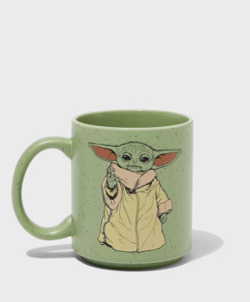 Yoda star wars mug