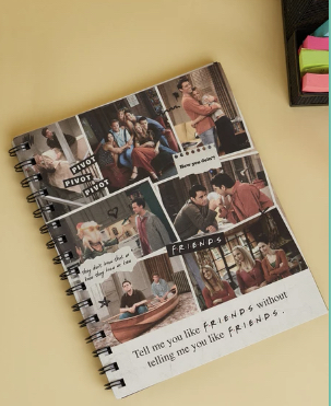 Friends notebook A5