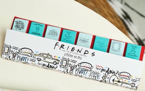 Friends stikers note paper