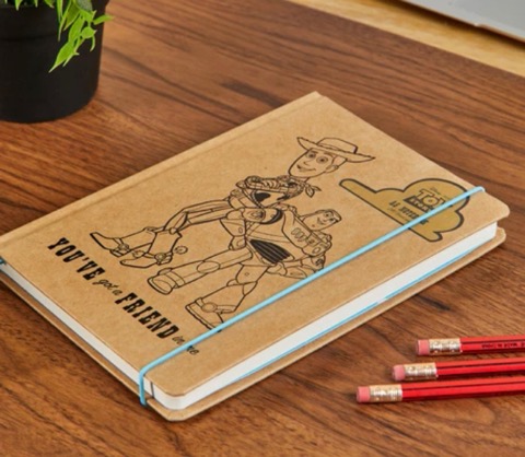 Toy story woody buzz notebook