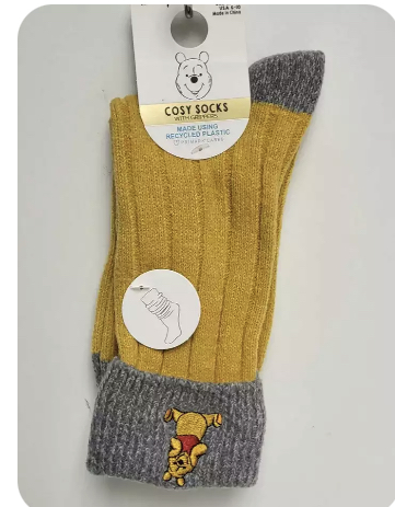 Winnie the Pooh socks