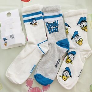 Donald duck socks adult size set