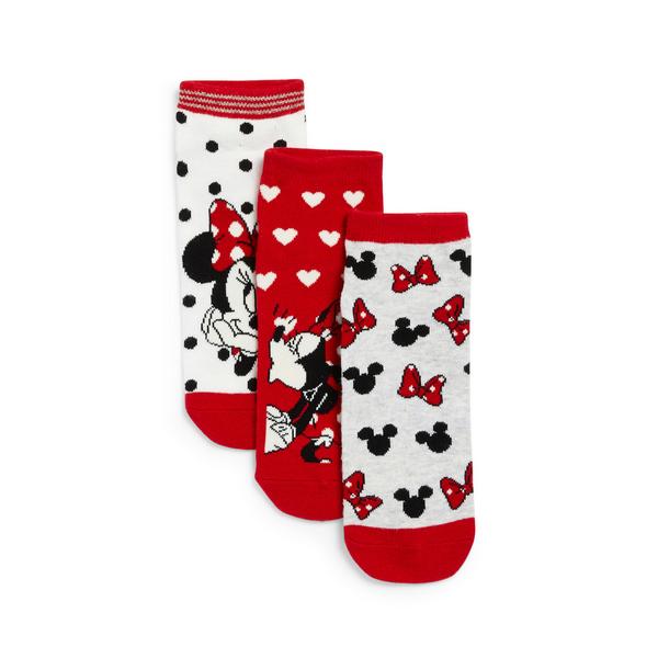 Minnie Mouse adult socks set