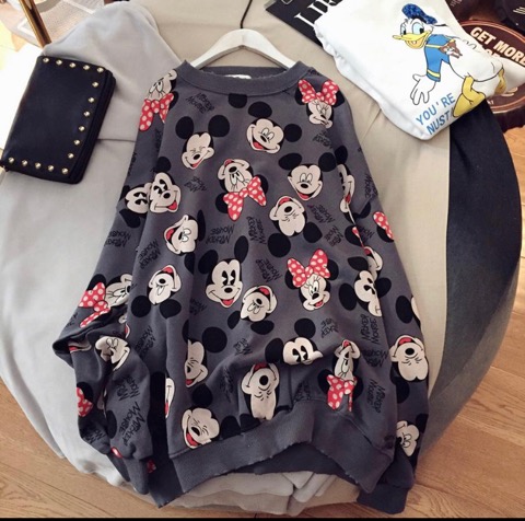 Mickey Mouse jaket hoodie adult size M