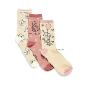 Winnie the Pooh socks adult size