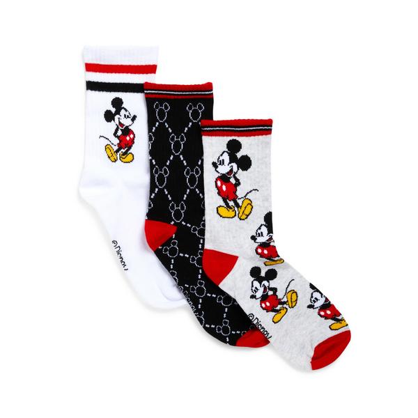 Mickey Mouse socks adult size