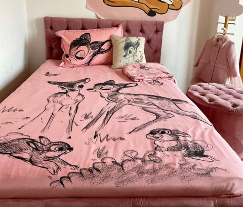 Bambi duvet double size 200x200 cm