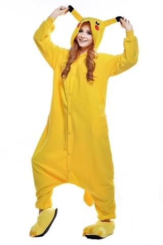 Pokemon onesie adult size S