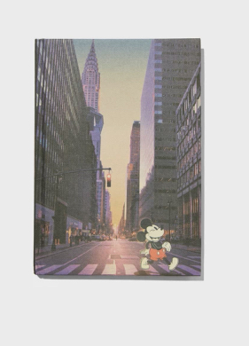 Mickey Mouse notebook