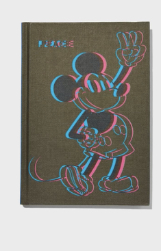 Mickey Mouse notebook